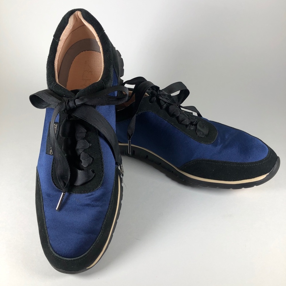 Cole Haan Women’s Zerogrand Satin Suede Sneaker 6B